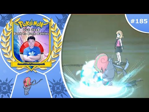 "One Final Gambit" Pokémon Ultra Sun & Moon VGC 2018 Baek to Baek Battles - Episode 185
