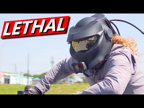 AMAZON Helmets are SO MUCH WORSE Than You Think! (Predator Helmet Review)