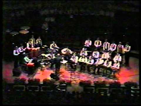 BODMIN COMMUNITY COLLEGE JAZZ ORCHESTRA AT THE SCHOOL PROM, ROYAL ALBERT HALL, LONDON 1996