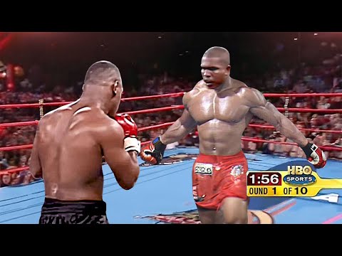 Even Tyson Was Scared Of Him! Mike Tyson vs Donovan Ruddock