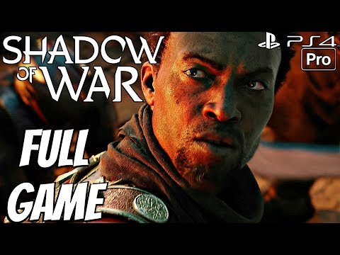 Shadow of War Desolation of Mordor - Gameplay Walkthrough Part 1 FULL GAME (PS4 PRO)