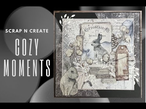 Mini Album Ciao Bella | Cozy Moments Mini Album Walk Through Mini Album Folio Walk Through tutorial