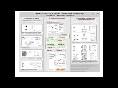 2021 ICCF-23 – Florian Metzler, “Closing the gap between the fields of nuclear quantum ...” (Poster)