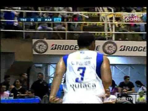 Trotamundos 97 - 89 Marinos     15 03 2016