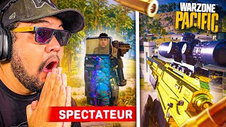une GAME SNIPER INCROYABLE se transforme en SPEC SOLO sur WARZONE !