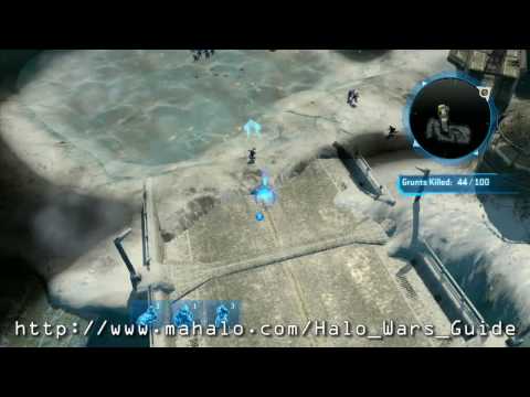 Halo Wars Walkthrough - Alpha Base Part 2 HD