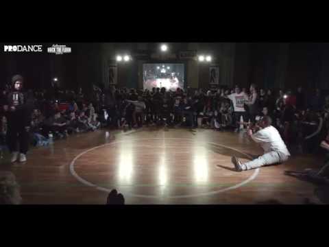 Bruce almighty vs B Girl Terra