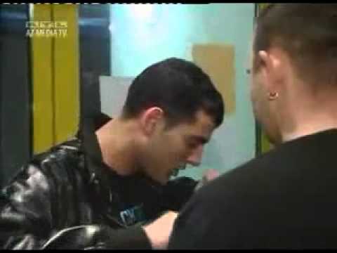 Kurde macht ärger in der disco hat große Fresse Türke Stimmbruch disco bedrohung