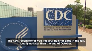 VIDEO NOW: Flu shots now available at CVS Pharmacy, MinuteClinic locations