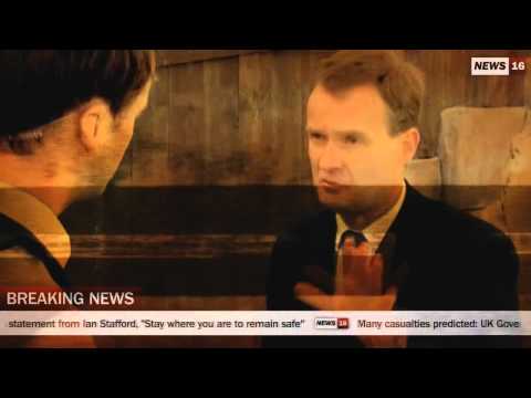 The Swarm - 2012 News Reports Teaser Promotional Thorpe Park