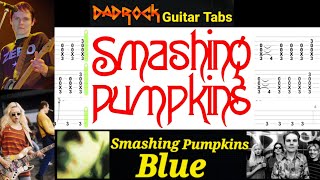 Blue - Smashing Pumpkins - Guitar + Bass TABS Lesson