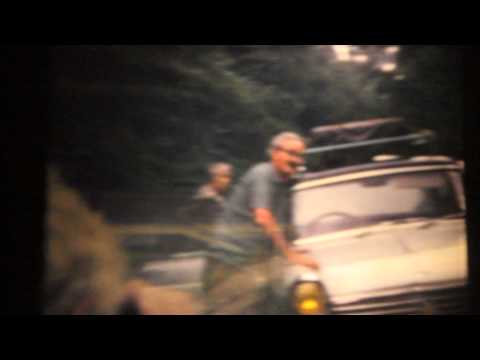 Double Super 8 Projector Experiment