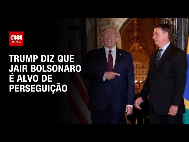Trump defende Jair Bolsonaro e Lula reage | WW