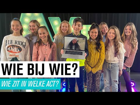 #6 WIE ZIT IN WELKE ACT? 🤩 | JUNIOR SONGFESTIVAL 2021 🇳🇱