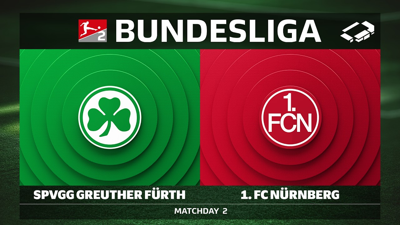 SpVgg Greuther Fürth vs. 1. FC Nürnberg | Matchday 2 - Bundesliga 2 2026/27