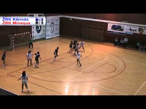 04.04.2015. ZRK Kikinda - ZRK Minaqua 2. poluvreme