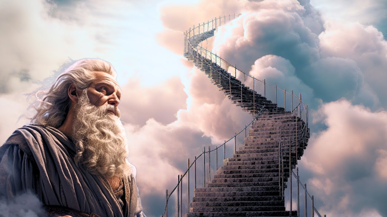 JESUS explicou a VERDADE sobre a ESCADA de JACÓ (histórias bíblicas explicadas)