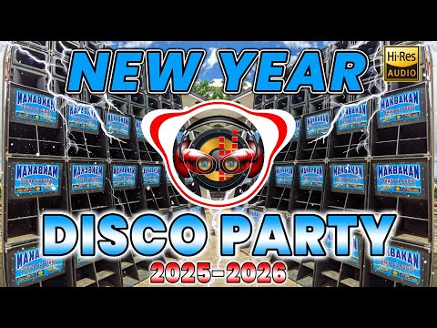 PART 2 | WASAKAN NG SPEAKER SA NEW YEAR NONSTOP DISCO | Sound Adiks