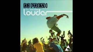 DJ Fresh ft Sian Evans - 'Louder' (Hervé's BMore Jungle Remix)