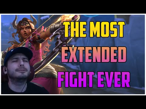 THE MOST EXTENDED FIGHT EVER! ISHTAR RANKED SMITE S10