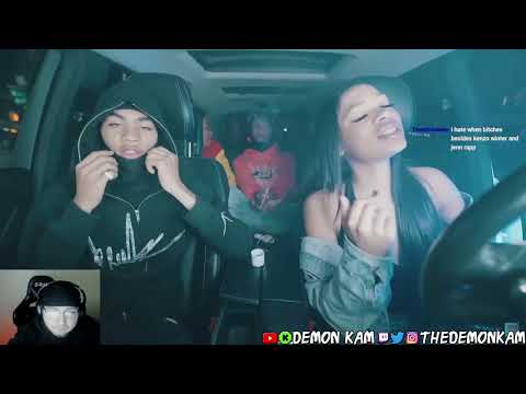 Demon Kam Reacts to Mellii G - The Real Pretty Demon (Shot by CPD Films)