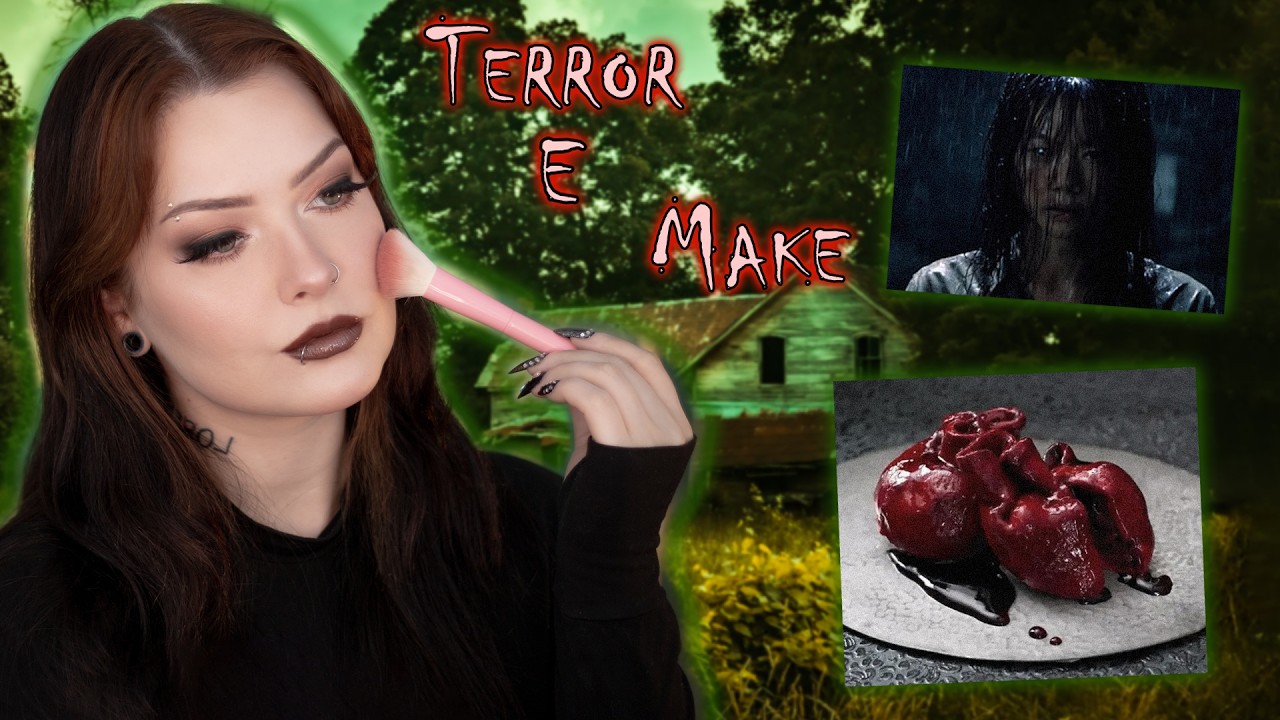 Terror & Make ep. 63 | Lendo histórias de terror dos inscritos 👻