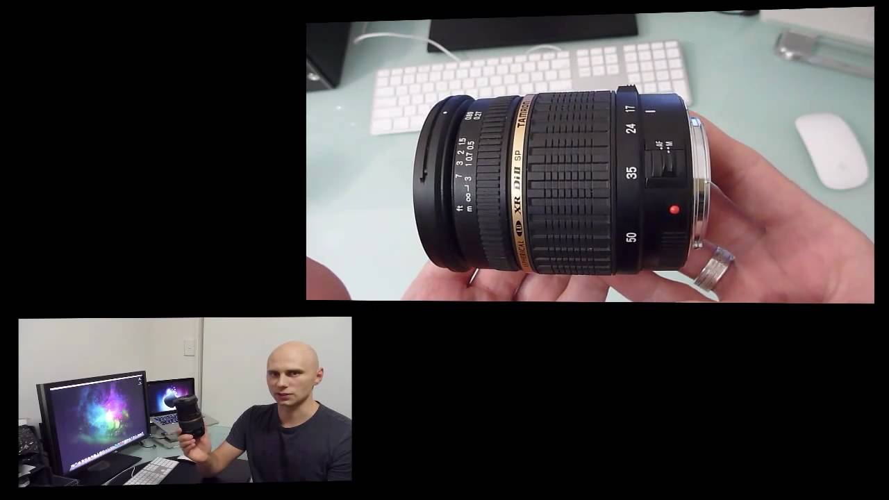 Объектив Tamron SP AF 17-50mm F/2.8 XR Di II LD Aspherical (IF) Canon EF-S (