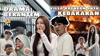 Download lagu Rama Bakar Villa ! Family Trip Bareng Lilis Rama BERANTEM !! mau pulang aja.. mp3