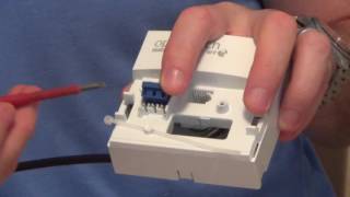 How To install a telephone extension on a BT Openreach NTE5C Master socket