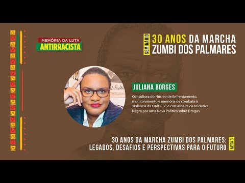 Marcha Zumbi, justiça racial e desafios do presente | Juliana Borges (Mesa 3)