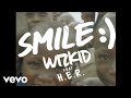 Wizkid - Smile (Vertical Lyric Video) [Feat. H.E.R.]