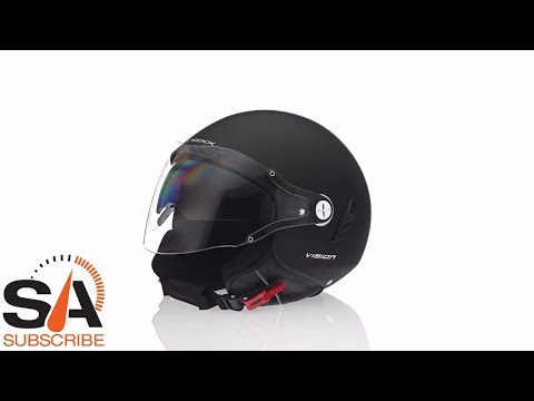 Nexx SX60 VF Matte Black Helmet at SpeedAddicts.com