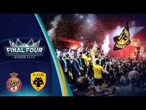 AS Monaco v AEK - Final - Full Game - Basketball Champions League 2017-18
