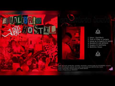 JUANFI - EQUILIBRIO HOSTIL (DISCO COMPLETO)