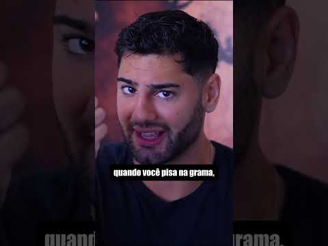 Pq Bebês têm Medo de Grama?