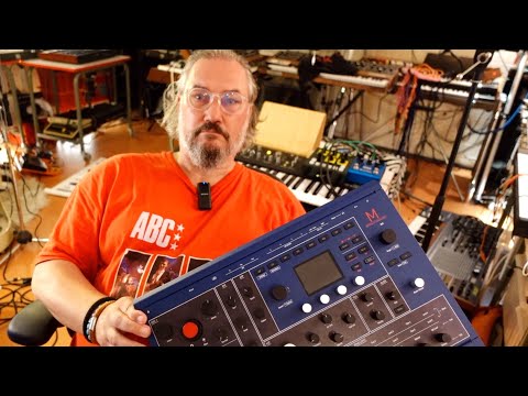 Waldorf M review (with lots of FX Pedals, STVC, Drumlogue and Digitakt)