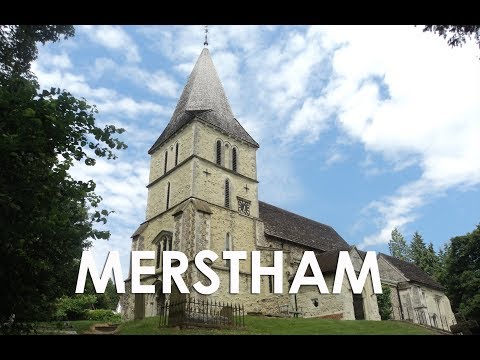 A Walk Around MERSTHAM | Surrey