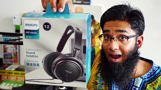 Video thumbnail for ⚡Philips SHP2000 Stereo Headphone 🔪Unboxing & Review 🎧+ Audio Test! [4K] by Jimmy a Geek