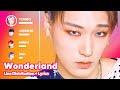 ATEEZ Wonderland Line Distribution Lyrics Karaoke PATREON REQUESTED