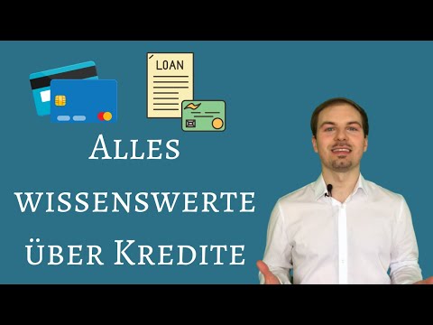 Das musst du über Kredite wissen!