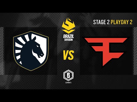 Team Liquid vs. FaZe Clan // LATAM League Brazil Division 2021 - Stage 2 - Playday 2