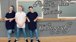 Oliver Andrews Choreography | Cocaine- Robin Thicke