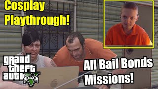 Trevor Helps Maude Capture Bail Jumpers-  GTA 5 PS5 Bail Bondsman All Missions