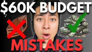 How I’d Budget a $60K Salary (Most People Get This WRONG!)
