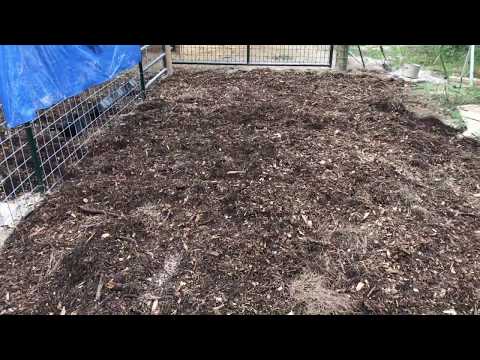 Using Wood Chips to Raise Grade