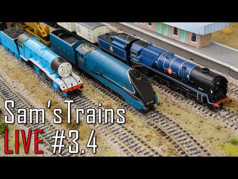 Sam'sTrains Live: S3 EP4 - Running Your Requests