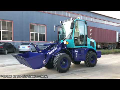 Mountain Raise Wheel Loader Manufacturer, China Factory