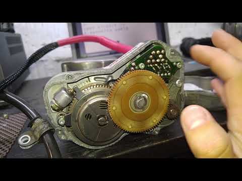 Mercedes throttle actuator bad coil. ASR