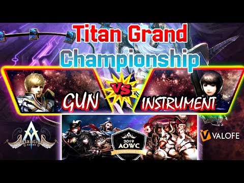 Titan 07/07/2019 PM: Semifinal - GoztarS vs MichelleWong - Atlantica Online Valofe