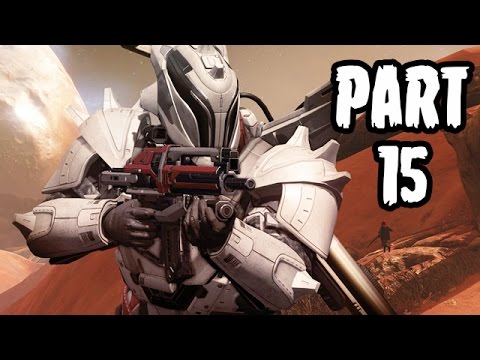Let's Play Destiny Deutsch German #15 - Dicke Monster vom Mars